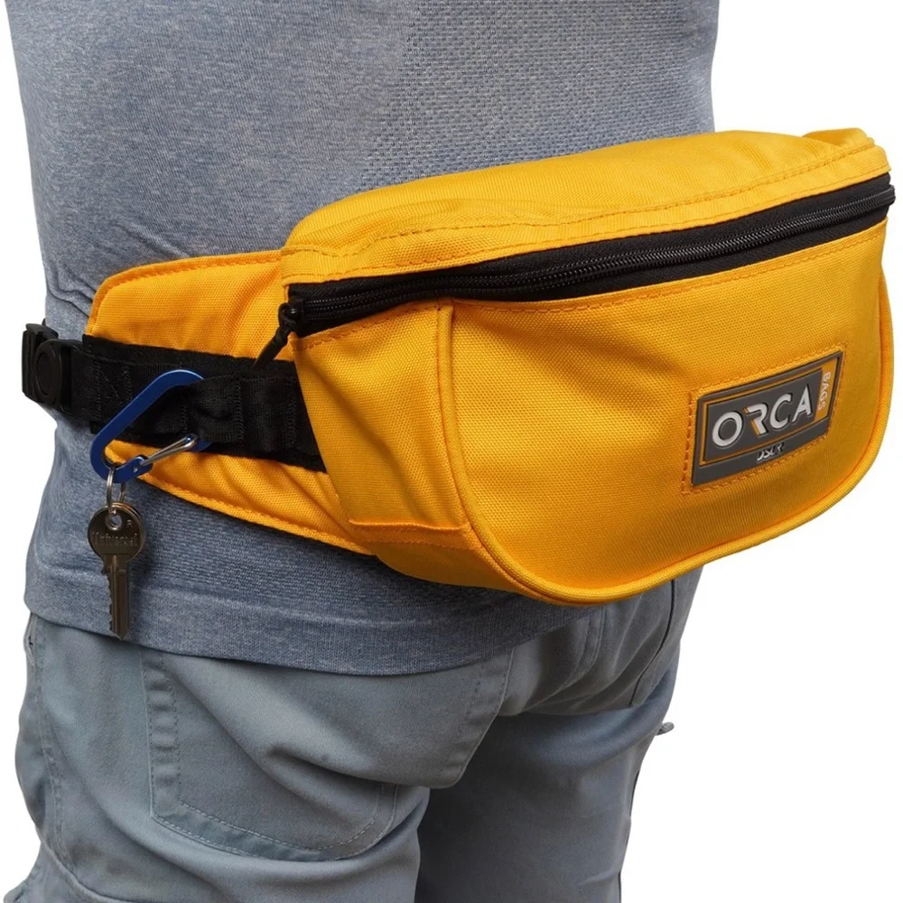 ORCA Yellow Camera Accessories Sling Bag